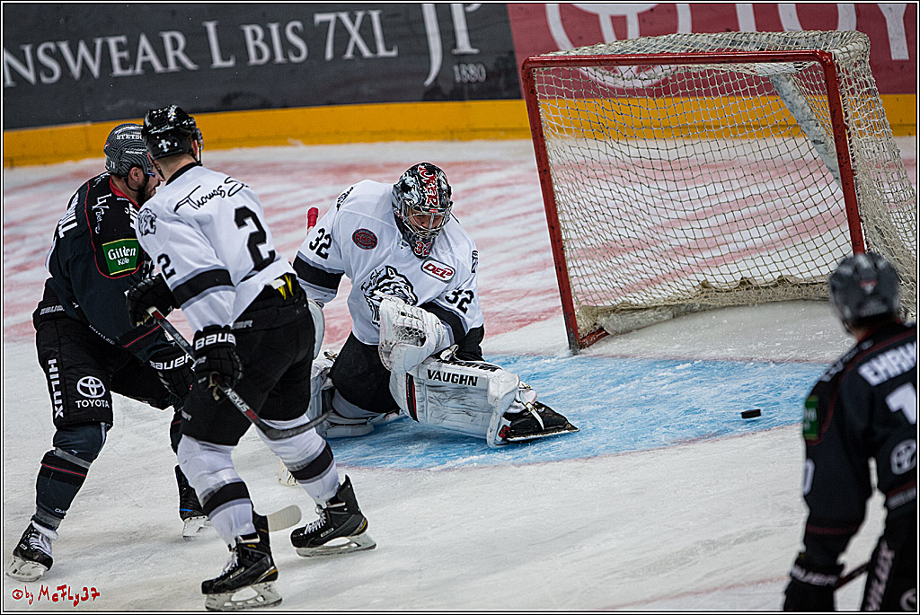 DEL, Koelner Haie - Nuernberg Ice Tiger, 24.01.2017